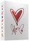 theory11 Love Me Premium Playing Cards, Red - Hand Illustrated, Sustainably Produced, Poker Size Standard Index